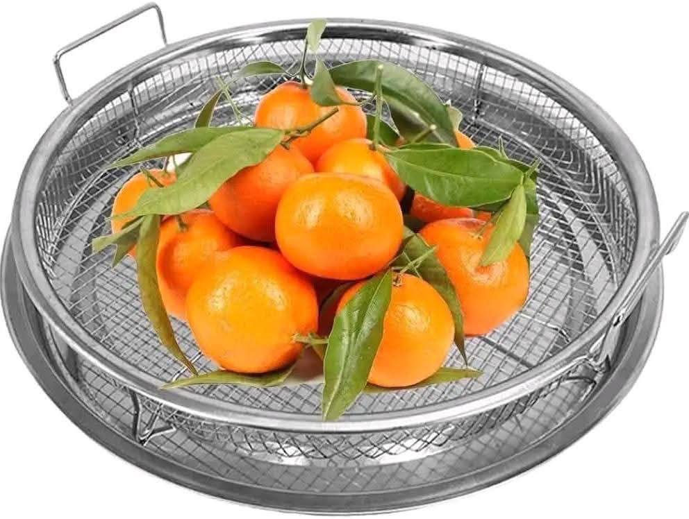 صنيه تحمير مدوره استانلس اصليه مستورده