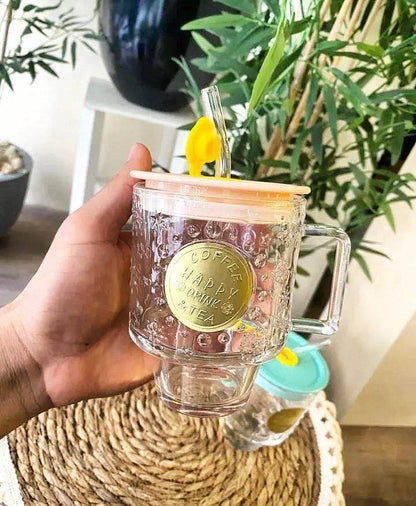 مج زجاج فلامنجو مستورد