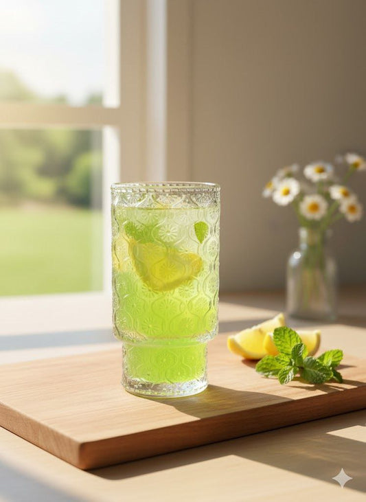 Damascus Coffee Shop Set, 6 pieces, 330ml