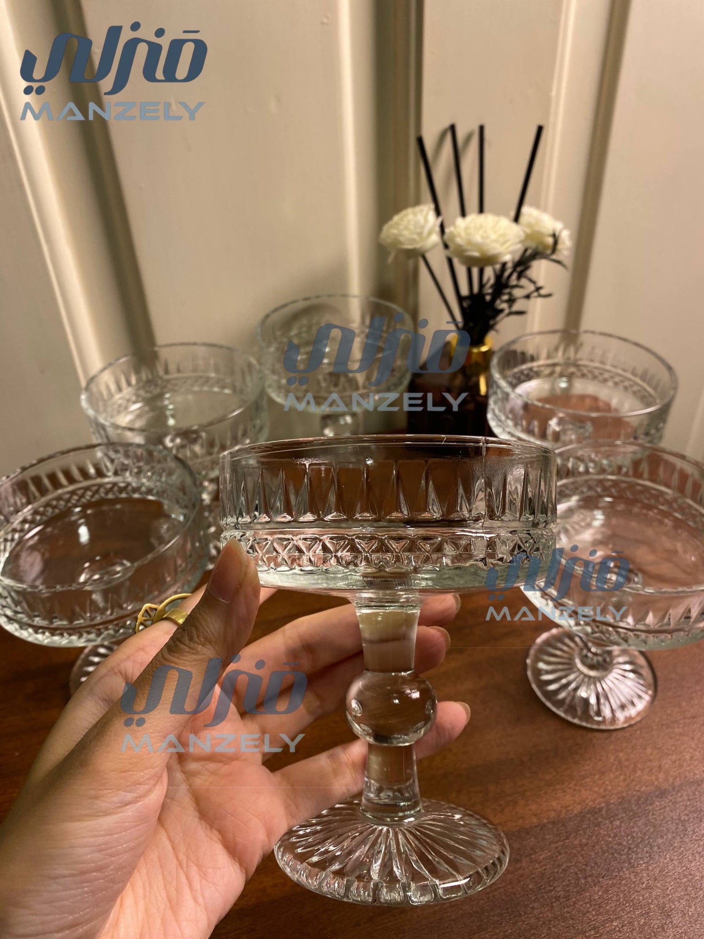 كاس لوتشى ون 300مللى 6 قطع