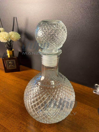 قاروره كريستال مستورده نص لتر