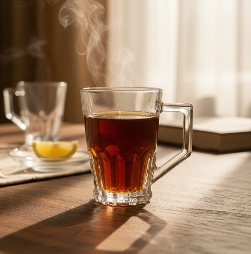 طقم شاى ريزى 200 مللى 6 قطع