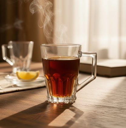 طقم شاى ريزى 200 مللى 6 قطع