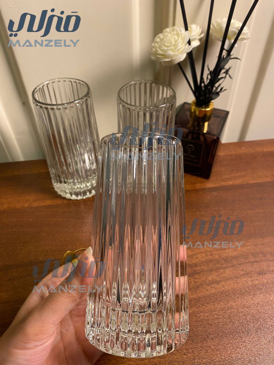 طقم شوب دابل جلاس 250مللى 3قطع