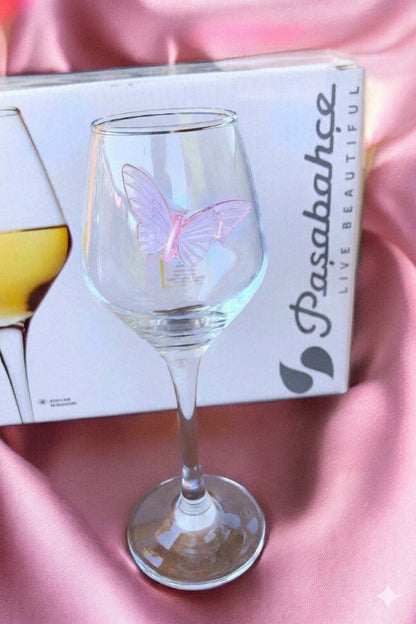 كاسات تركى بازابتشى Daphne فراشه 6 قطع