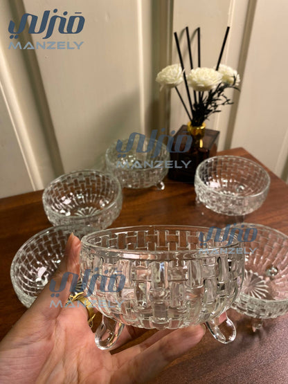 Sofia Square Bowls 11cm, 6 pieces