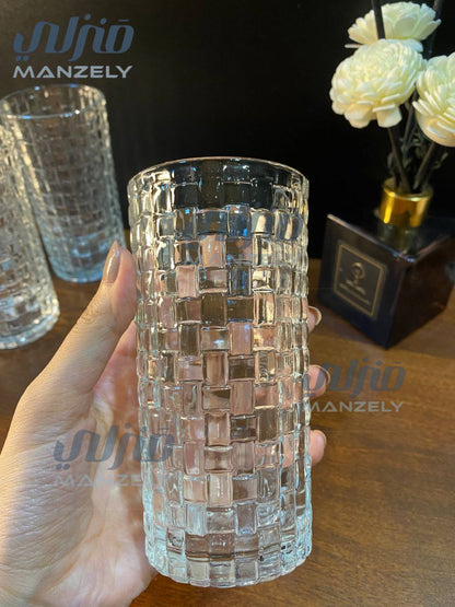 طقم شوب مربعات صوفيا 350مللى 6 قطع