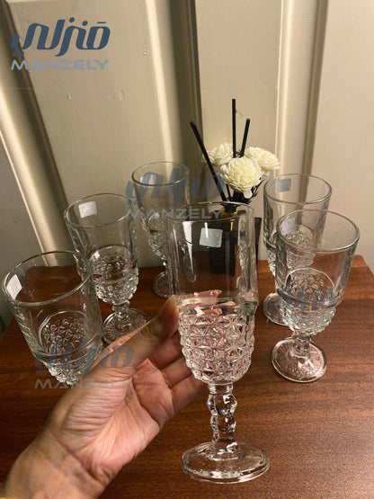 كاسات مايوركا 220 مللى 6 قطع