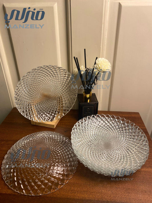 طقم اطباق دايموند 20 سم 6 قطع