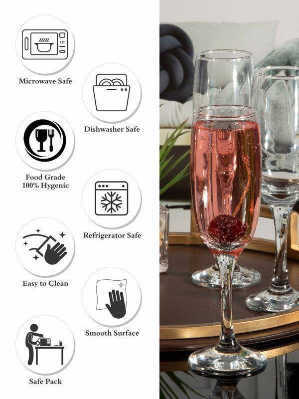 كاسات تركى بازابتشى (impral )210مللى 6 قطع