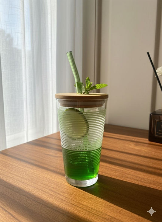 مج نيو مخطط اخضر