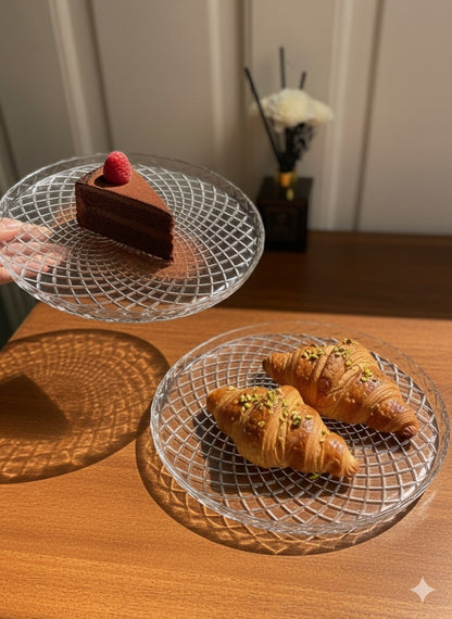 اطباق سيجما 3 قطع 26سم