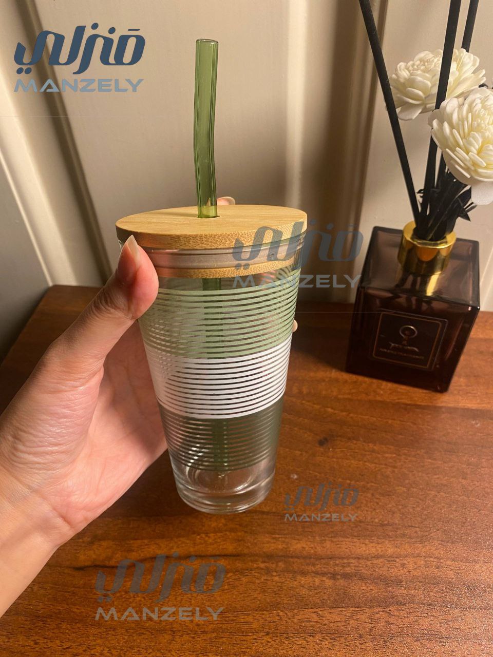 مج نيو مخطط اخضر