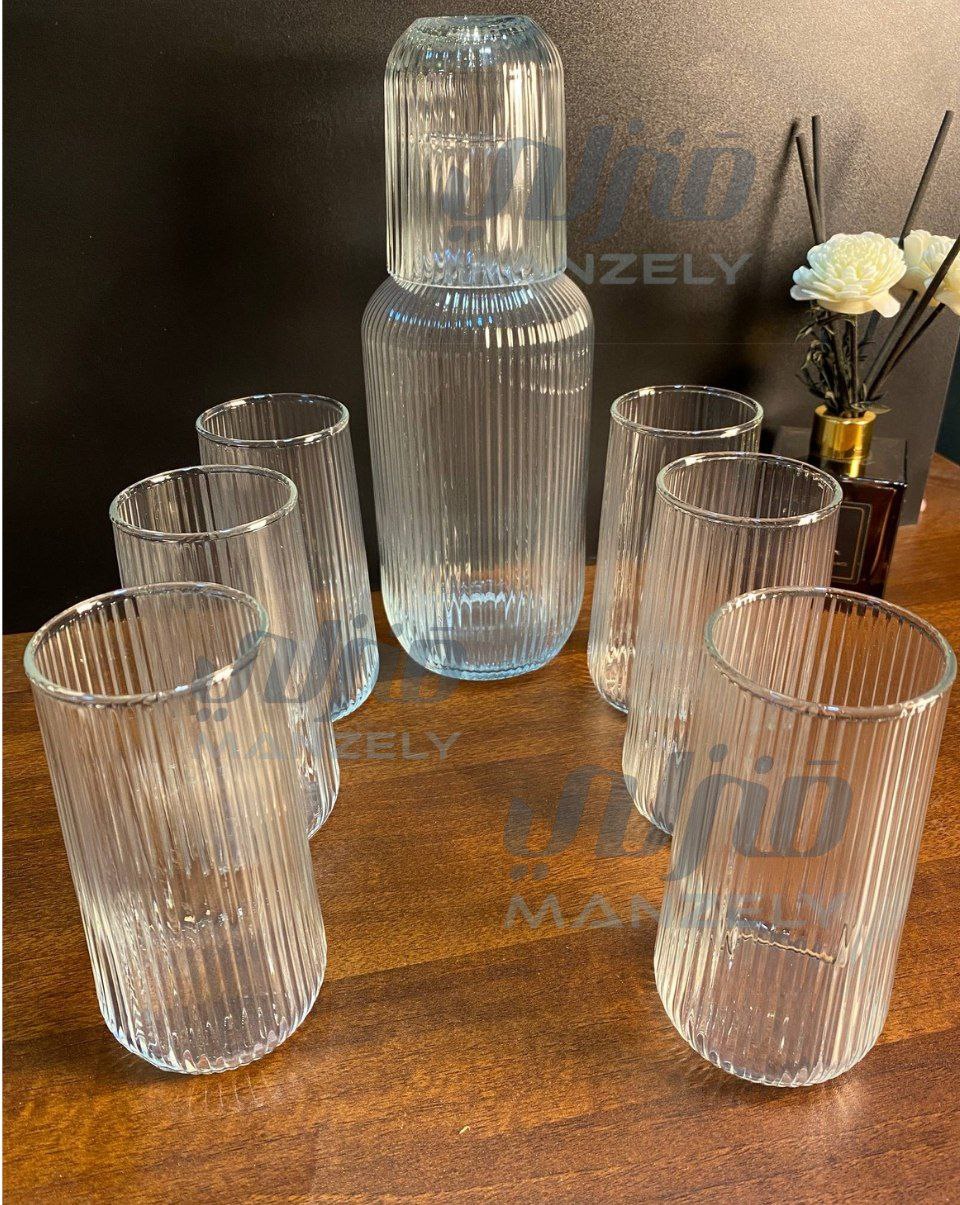 طقم قاروره اليكس بشوب هاواوى 8قطع