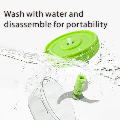 كبه ميني بالحبل