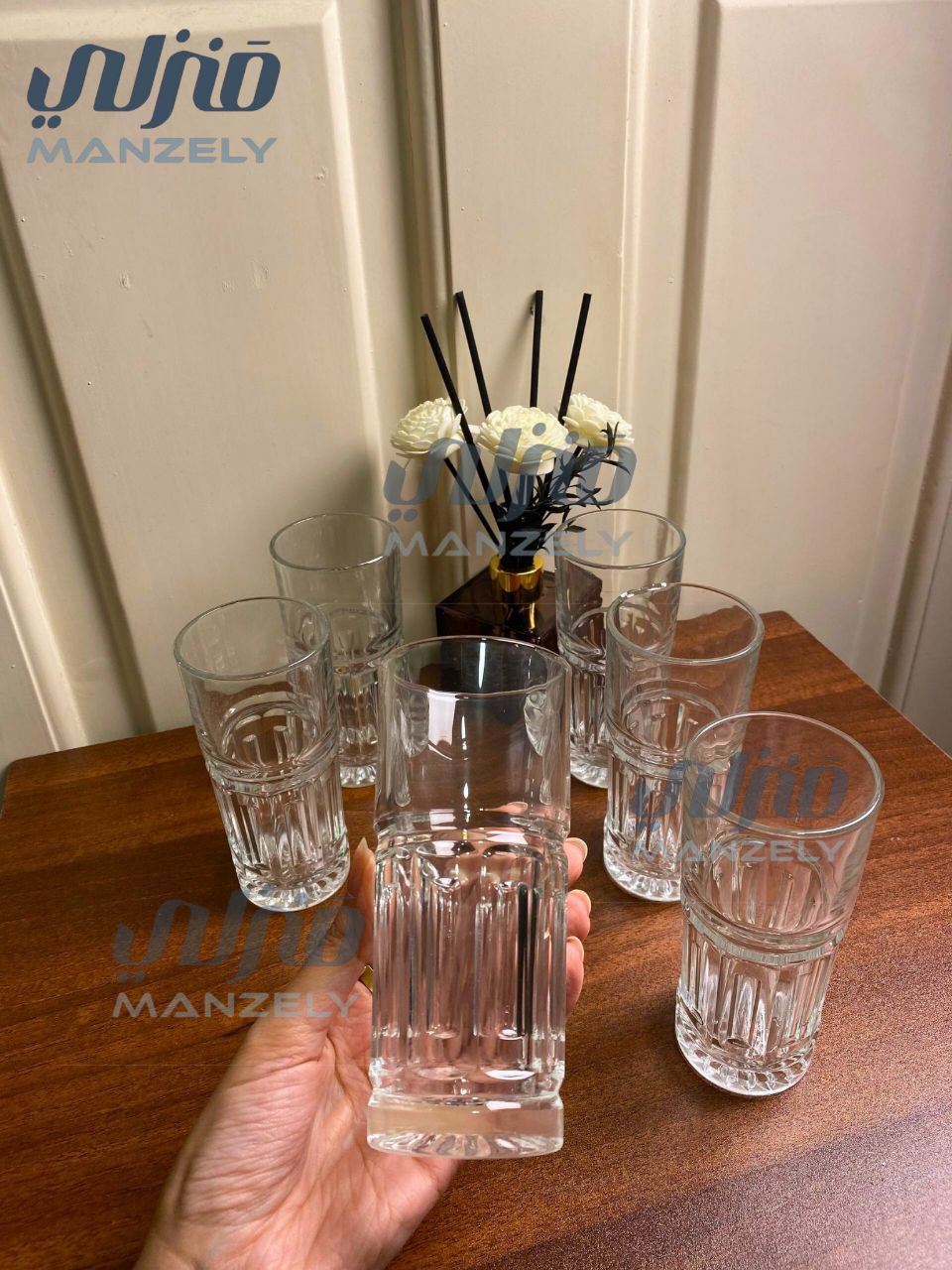 طقم شوب برستيج 240 مللى 6 قطع