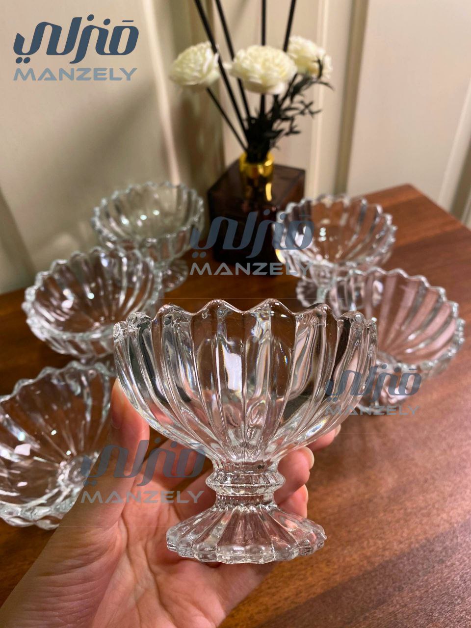 بوله ايس كريم بوظه 225 مللى 6 قطع