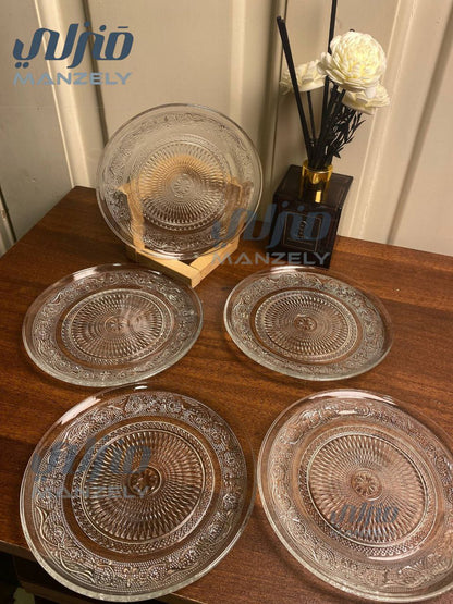 طقم حلويات وجاتوه 13×8سم 6 قطع