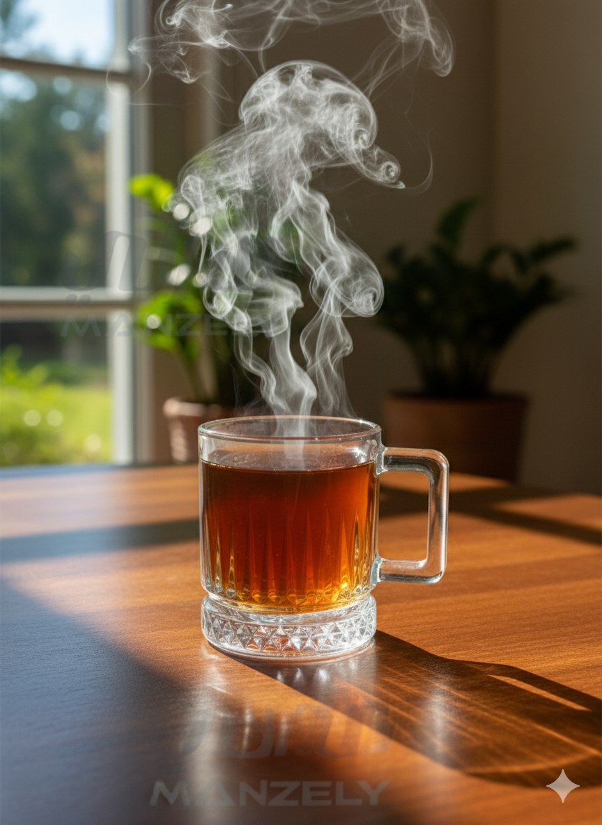 طقم شاى اليسيا 250مللى 6 قطع