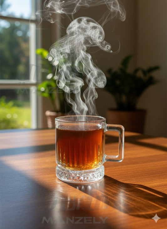 طقم شاى اليسيا 250مللى 6 قطع